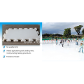 Synthetic Ice Rink Panel